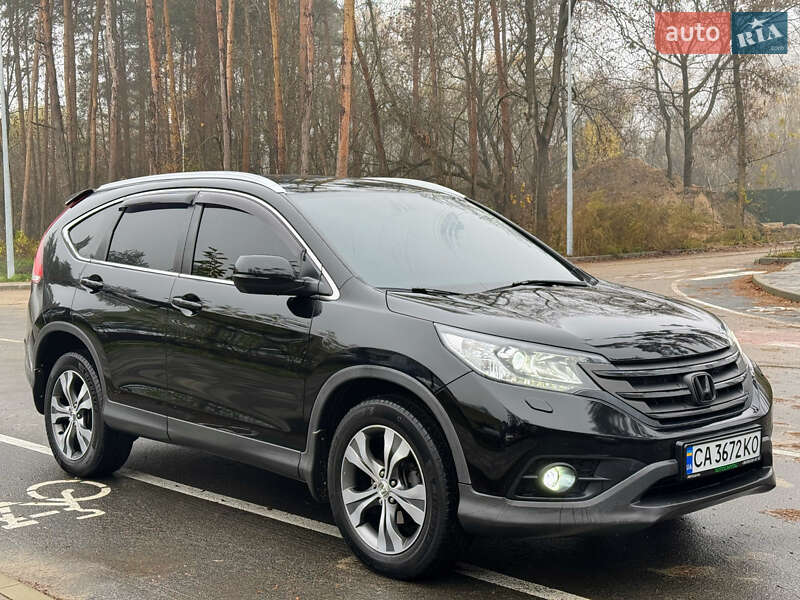 Позашляховик / Кросовер Honda CR-V 2012 в Житомирі фото 12 Позашляховик / Кросовер Honda CR-V 2012 в Житомирі