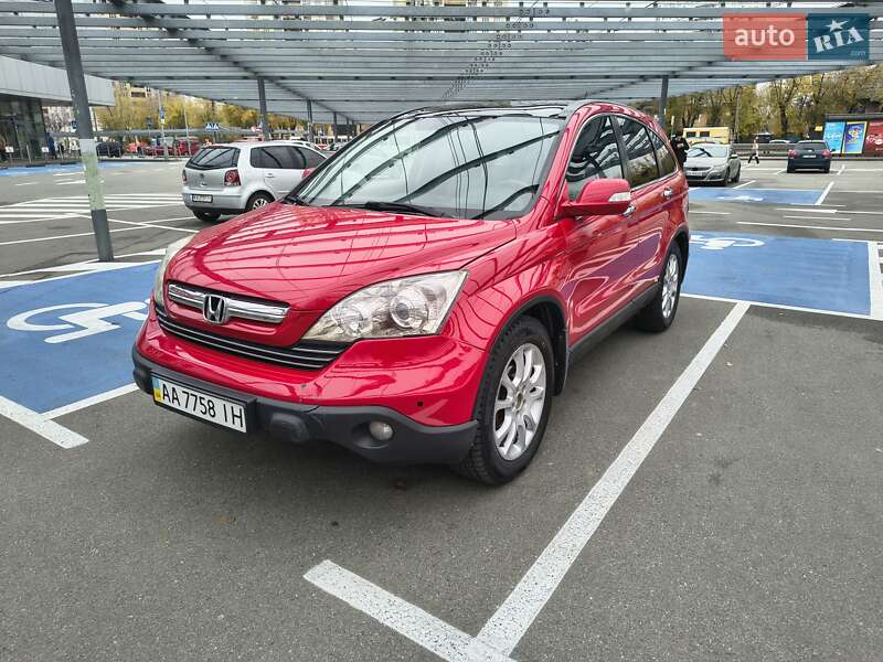 Позашляховик / Кросовер Honda CR-V 2008 в Києві фото 3 Позашляховик / Кросовер Honda CR-V 2008 в Києві