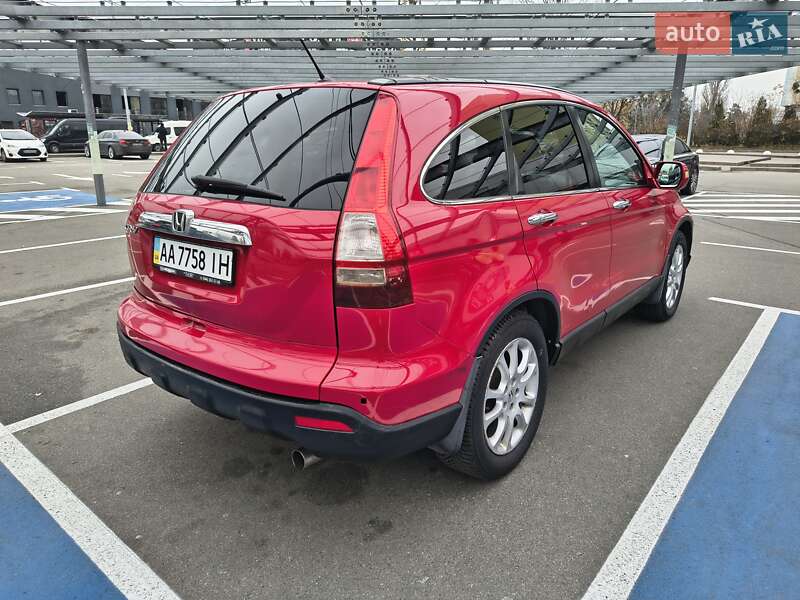 Позашляховик / Кросовер Honda CR-V 2008 в Києві фото 7 Позашляховик / Кросовер Honda CR-V 2008 в Києві