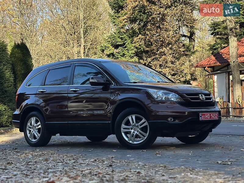 Внедорожник / Кроссовер Honda CR-V 2012 в Дрогобыче
