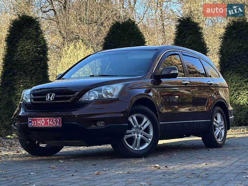 Внедорожник / Кроссовер Honda CR-V 2012 в Дрогобыче