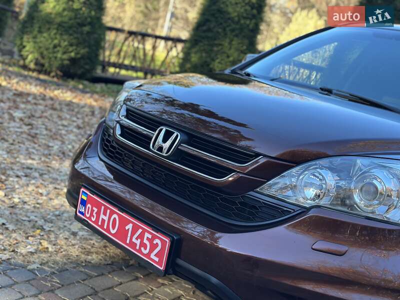 Внедорожник / Кроссовер Honda CR-V 2012 в Дрогобыче