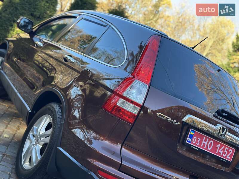 Внедорожник / Кроссовер Honda CR-V 2012 в Дрогобыче