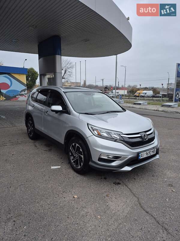 Внедорожник / Кроссовер Honda CR-V 2016 в Киеве
