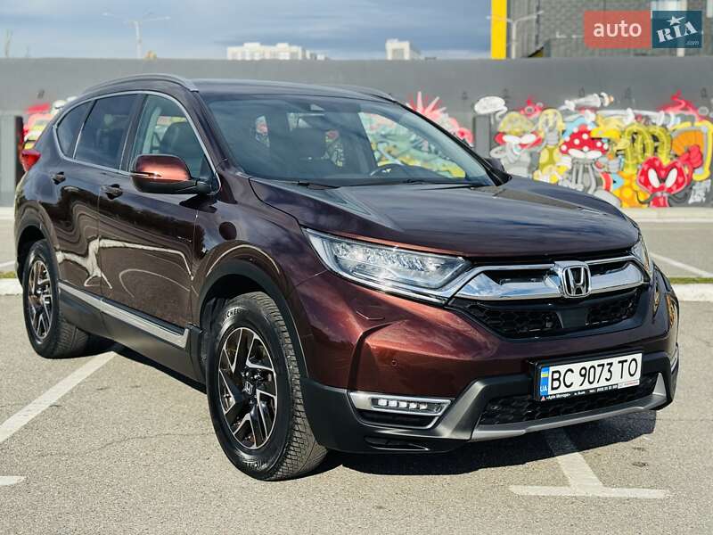 Позашляховик / Кросовер Honda CR-V 2018 в Києві фото 7 Позашляховик / Кросовер Honda CR-V 2018 в Києві