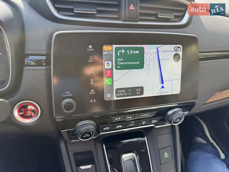 Позашляховик / Кросовер Honda CR-V 2018 в Києві фото 16 Позашляховик / Кросовер Honda CR-V 2018 в Києві