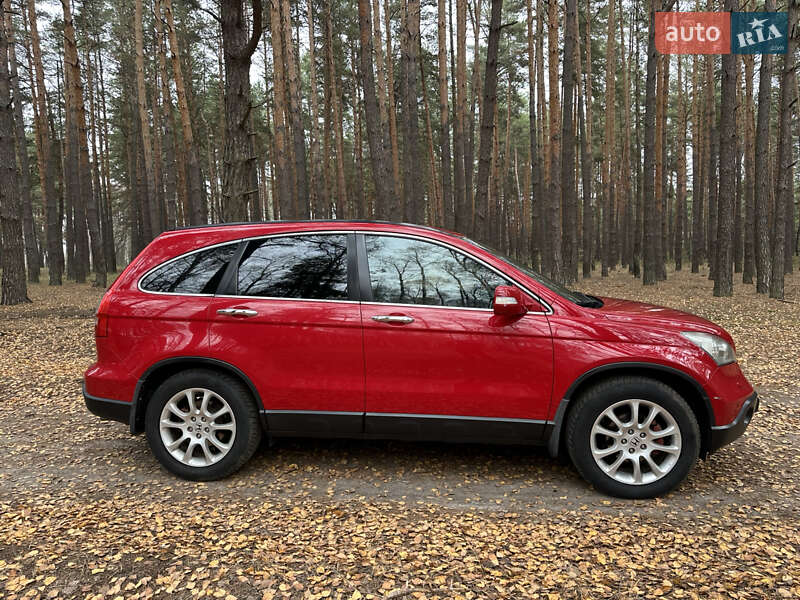 Внедорожник / Кроссовер Honda CR-V 2008 в Сумах