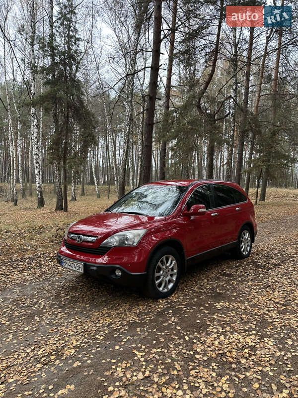 Внедорожник / Кроссовер Honda CR-V 2008 в Сумах