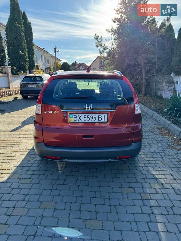 Позашляховик / Кросовер Honda CR-V 2012 в Львові