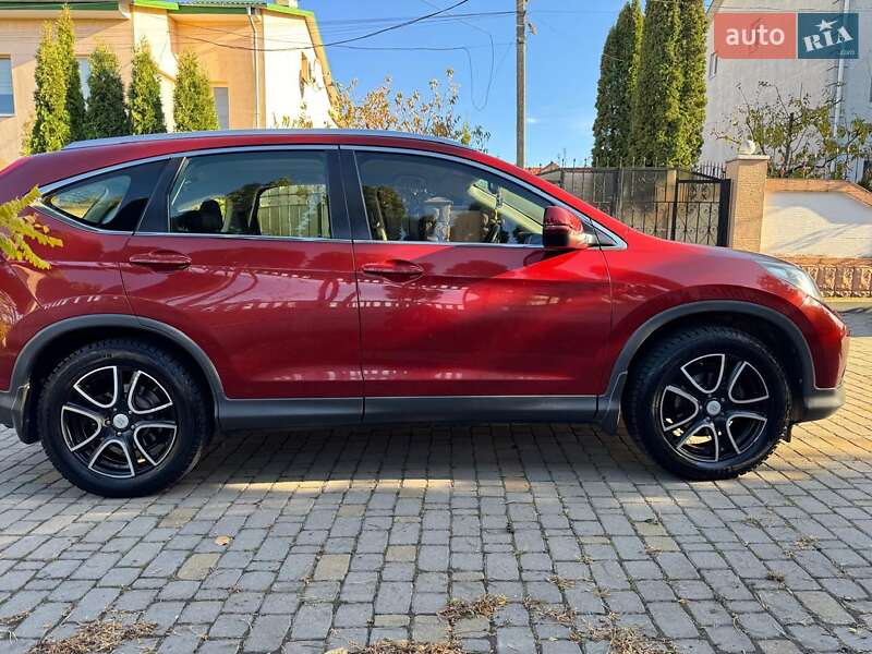 Позашляховик / Кросовер Honda CR-V 2012 в Львові