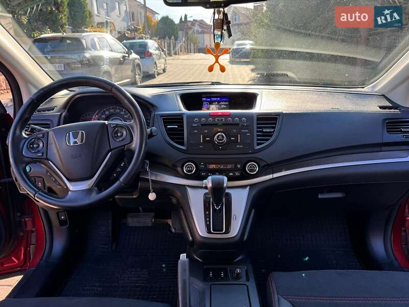 Позашляховик / Кросовер Honda CR-V 2012 в Львові