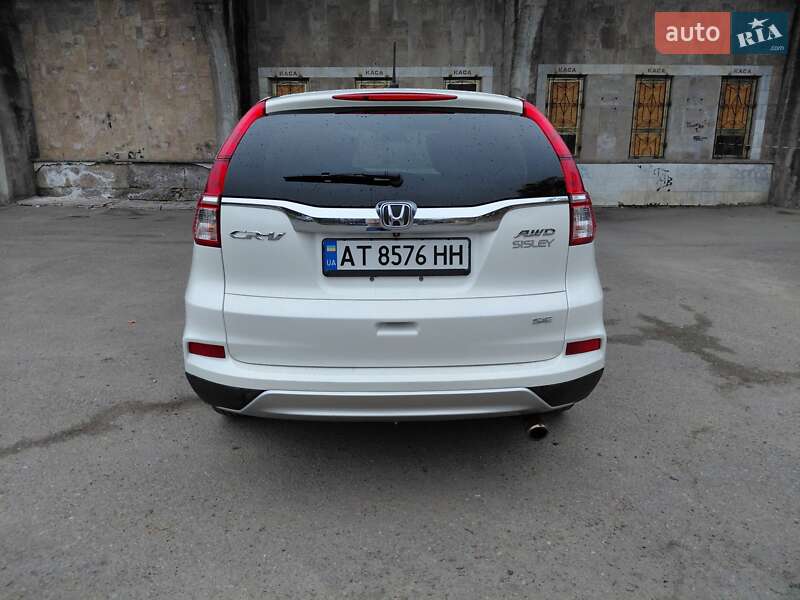 Внедорожник / Кроссовер Honda CR-V 2014 в Ивано-Франковске фото 7 Внедорожник / Кроссовер Honda CR-V 2014 в Ивано-Франковске