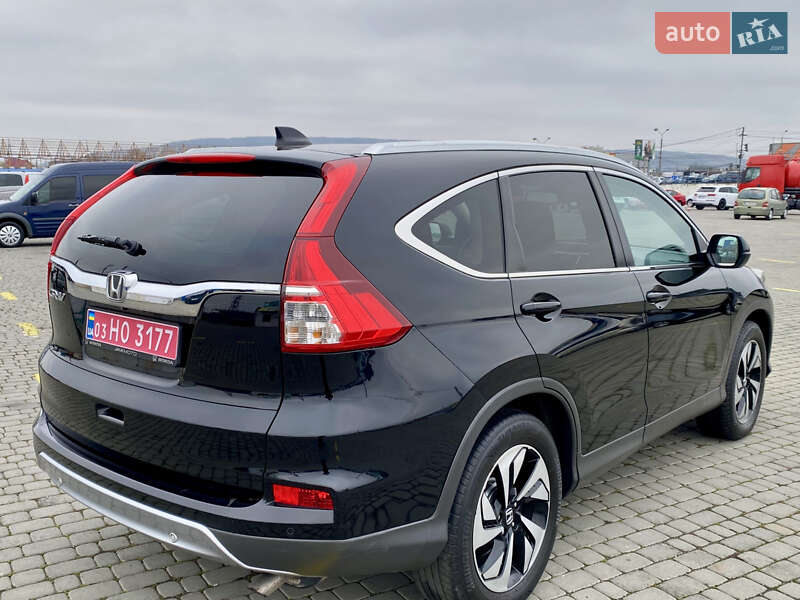 Позашляховик / Кросовер Honda CR-V 2015 в Чернівцях