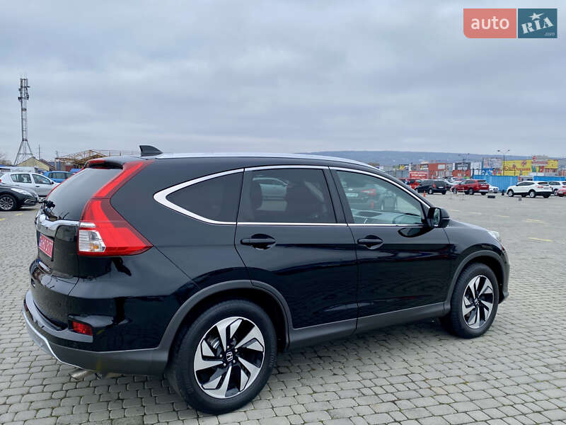 Позашляховик / Кросовер Honda CR-V 2015 в Чернівцях