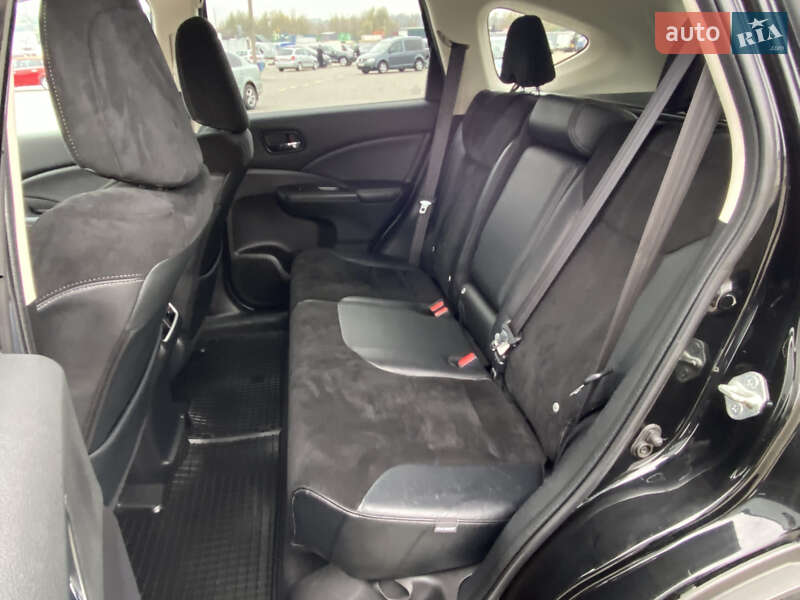 Позашляховик / Кросовер Honda CR-V 2015 в Чернівцях