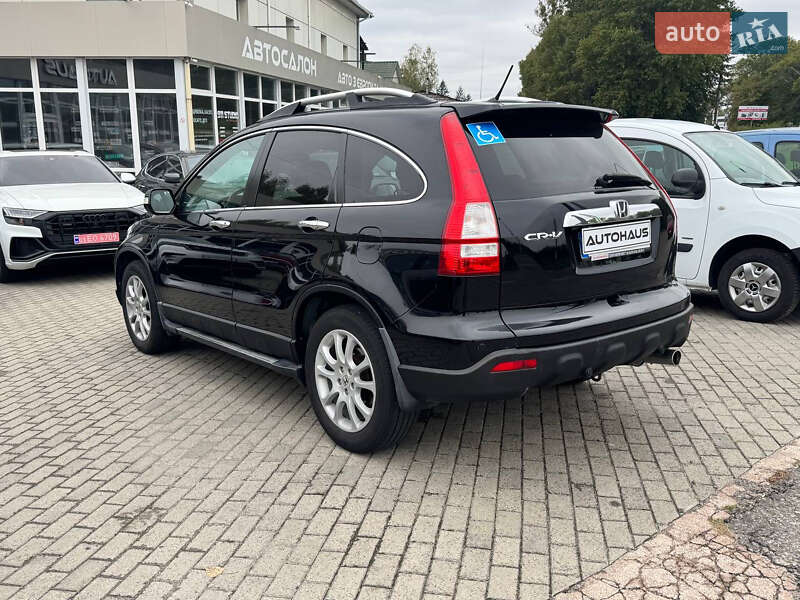 Позашляховик / Кросовер Honda CR-V 2008 в Житомирі