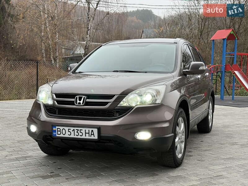Позашляховик / Кросовер Honda CR-V 2010 в Кременці фото 3 Позашляховик / Кросовер Honda CR-V 2010 в Кременці