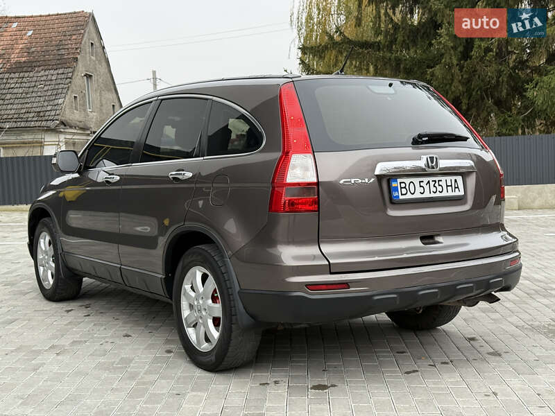 Позашляховик / Кросовер Honda CR-V 2010 в Кременці фото 8 Позашляховик / Кросовер Honda CR-V 2010 в Кременці