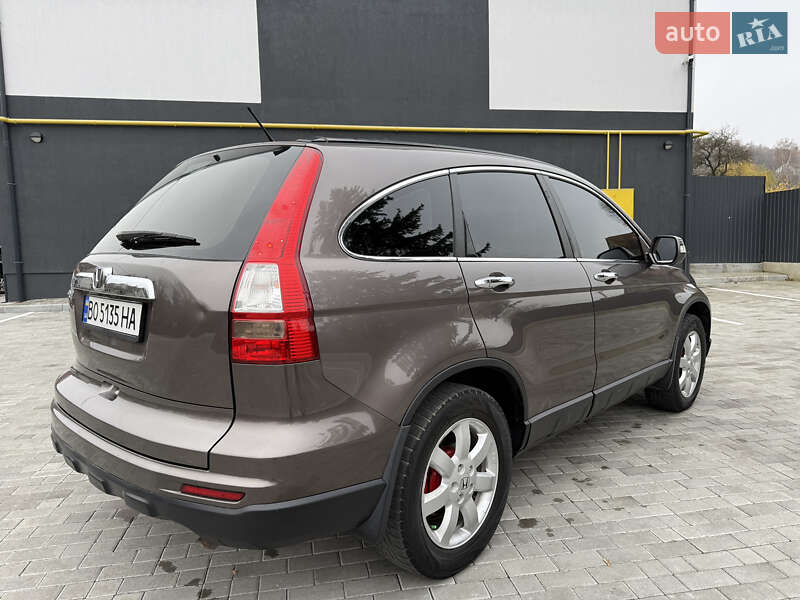 Позашляховик / Кросовер Honda CR-V 2010 в Кременці фото 10 Позашляховик / Кросовер Honda CR-V 2010 в Кременці