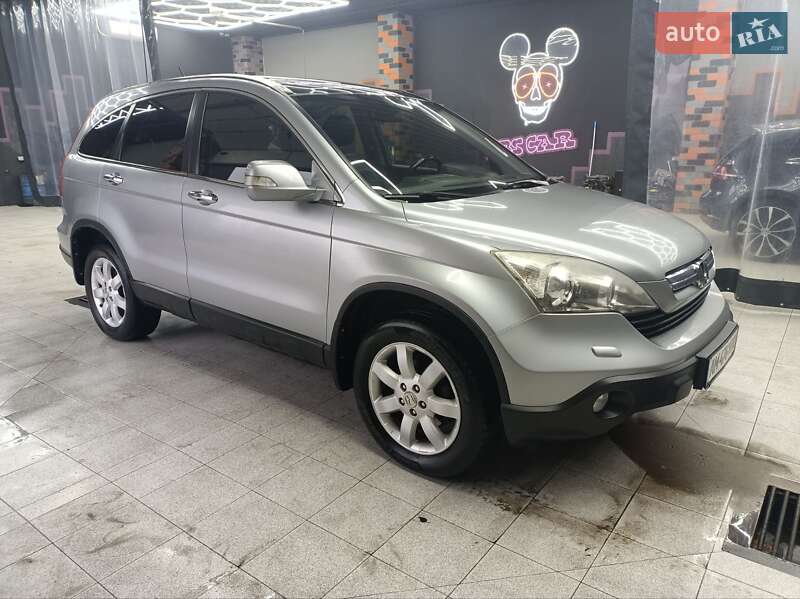 Позашляховик / Кросовер Honda CR-V 2008 в Житомирі фото Позашляховик / Кросовер Honda CR-V 2008 в Житомирі