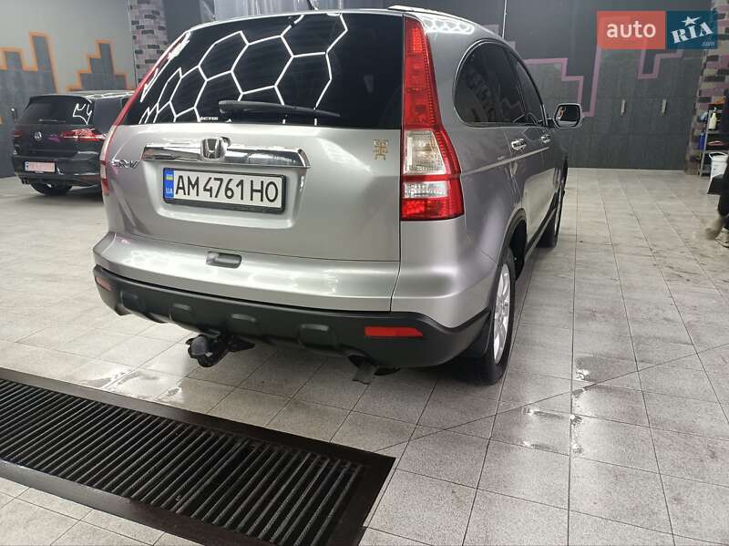 Позашляховик / Кросовер Honda CR-V 2008 в Житомирі фото 15 Позашляховик / Кросовер Honda CR-V 2008 в Житомирі
