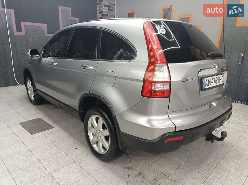 Позашляховик / Кросовер Honda CR-V 2008 в Житомирі фото 17 Позашляховик / Кросовер Honda CR-V 2008 в Житомирі