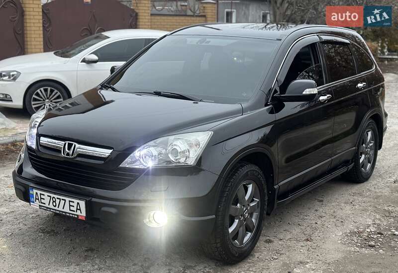 Позашляховик / Кросовер Honda CR-V 2007 в Дніпрі фото 3 Позашляховик / Кросовер Honda CR-V 2007 в Дніпрі