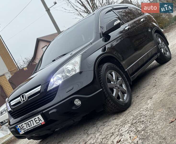 Позашляховик / Кросовер Honda CR-V 2007 в Дніпрі фото 9 Позашляховик / Кросовер Honda CR-V 2007 в Дніпрі
