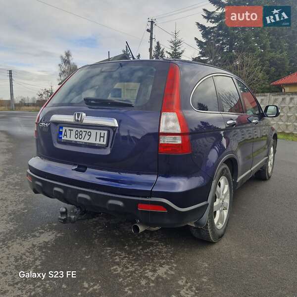 Внедорожник / Кроссовер Honda CR-V 2008 в Ивано-Франковске