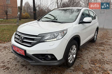 Внедорожник / Кроссовер Honda CR-V 2013 в Прилуках