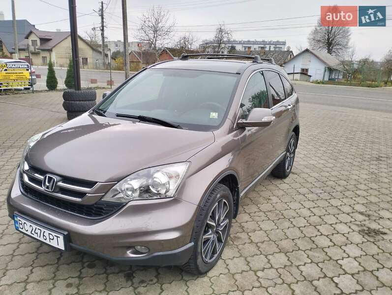 Позашляховик / Кросовер Honda CR-V 2012 в Львові фото 2 Позашляховик / Кросовер Honda CR-V 2012 в Львові