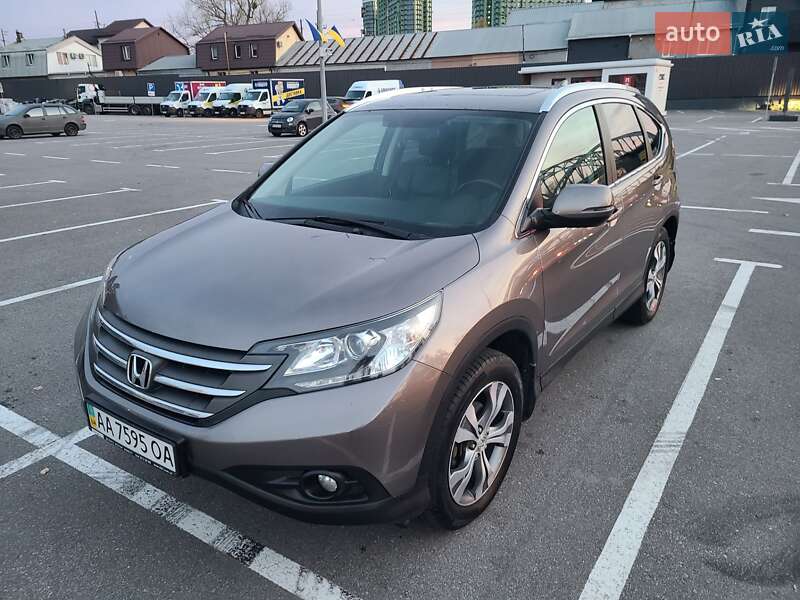Honda CR-V 2013