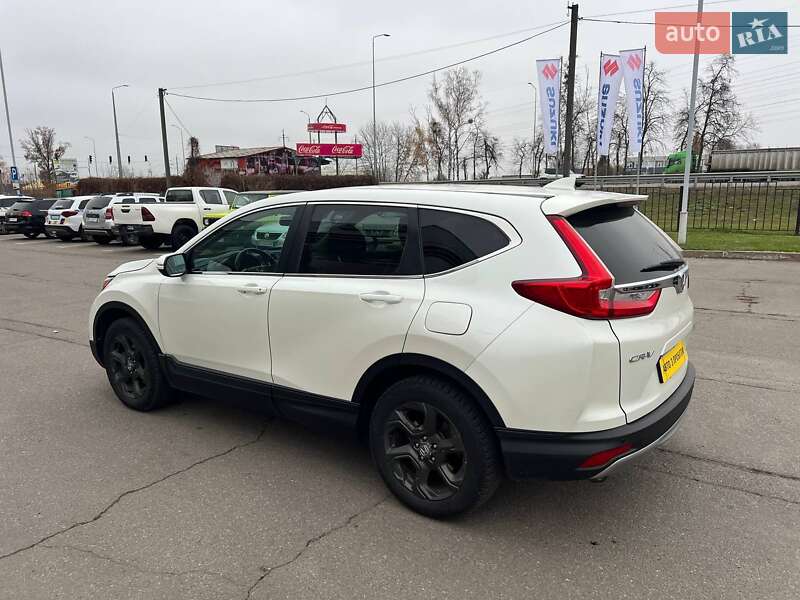 Внедорожник / Кроссовер Honda CR-V 2017 в Полтаве фото 5 Внедорожник / Кроссовер Honda CR-V 2017 в Полтаве