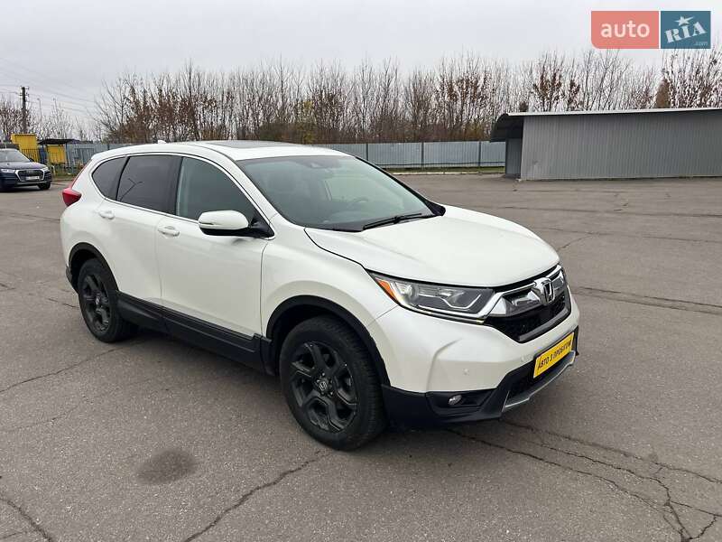 Внедорожник / Кроссовер Honda CR-V 2017 в Полтаве фото 9 Внедорожник / Кроссовер Honda CR-V 2017 в Полтаве