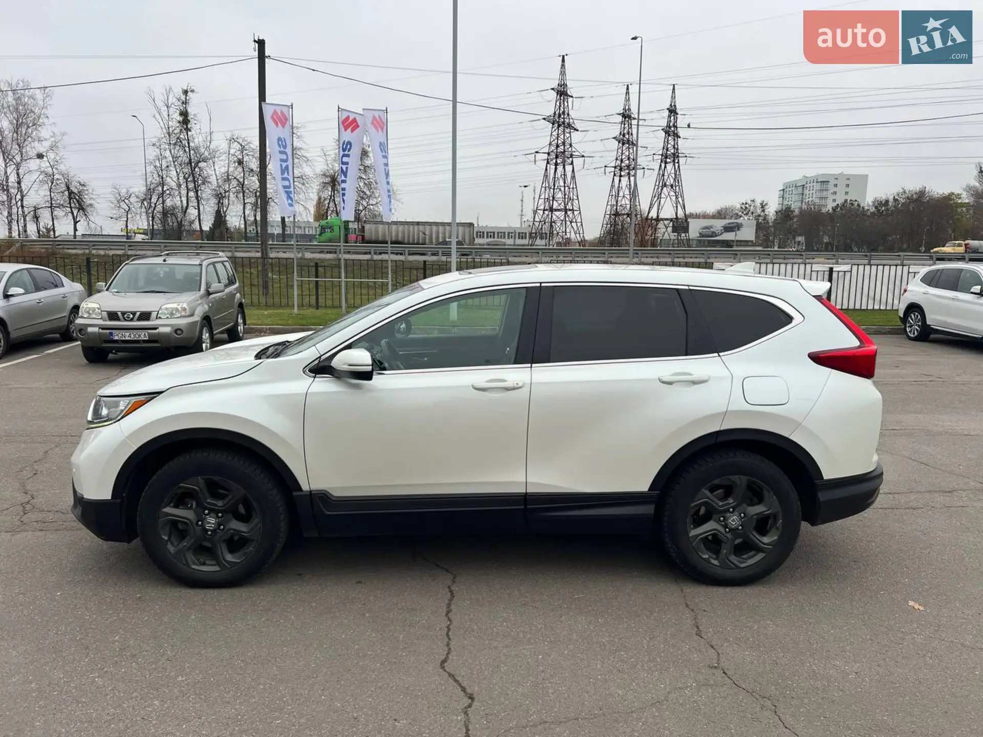 2017 Honda CR-V - мініатюра 11