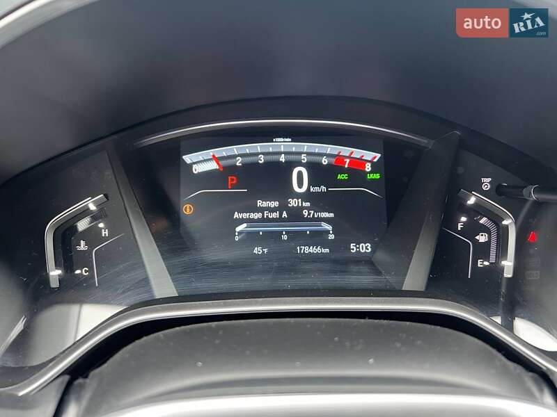 Внедорожник / Кроссовер Honda CR-V 2017 в Полтаве фото 19 Внедорожник / Кроссовер Honda CR-V 2017 в Полтаве