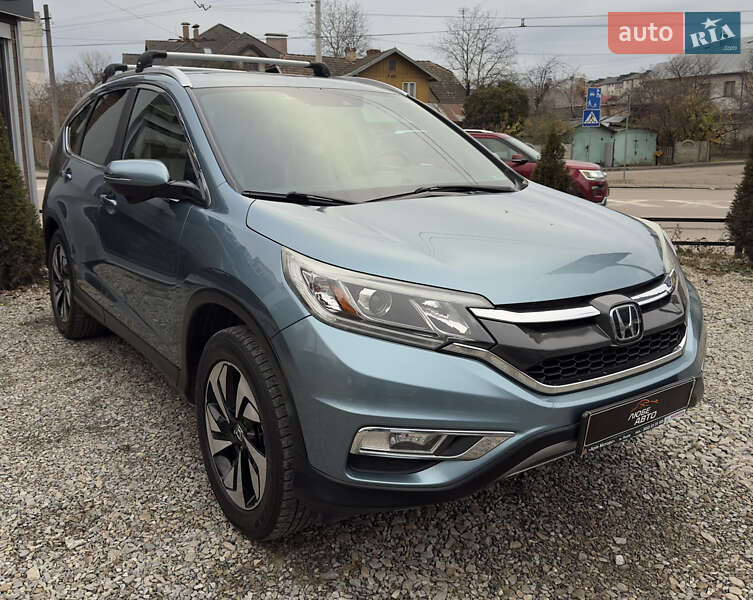 Позашляховик / Кросовер Honda CR-V 2015 в Івано-Франківську фото 3 Позашляховик / Кросовер Honda CR-V 2015 в Івано-Франківську