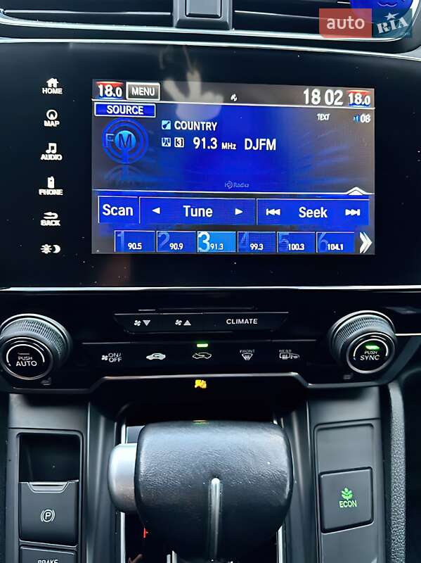 Позашляховик / Кросовер Honda CR-V 2017 в Києві фото 20 Позашляховик / Кросовер Honda CR-V 2017 в Києві