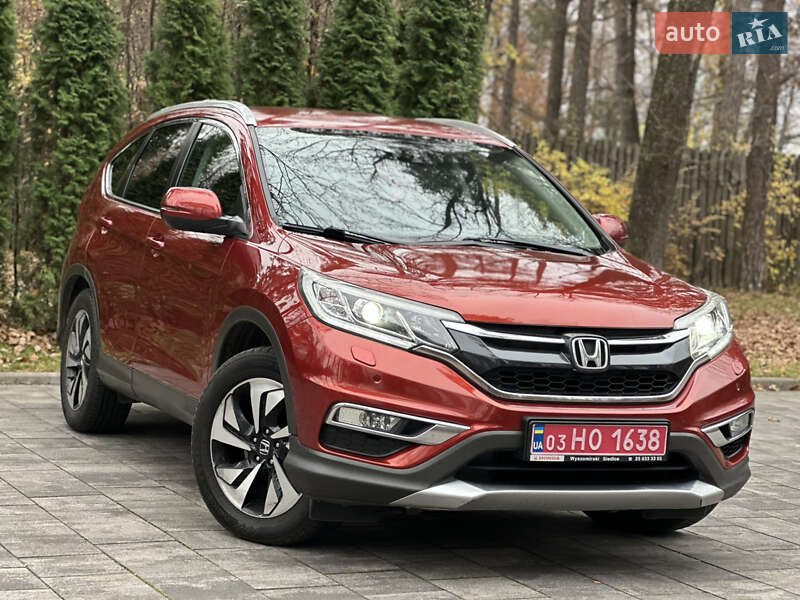 Внедорожник / Кроссовер Honda CR-V 2016 в Луцке