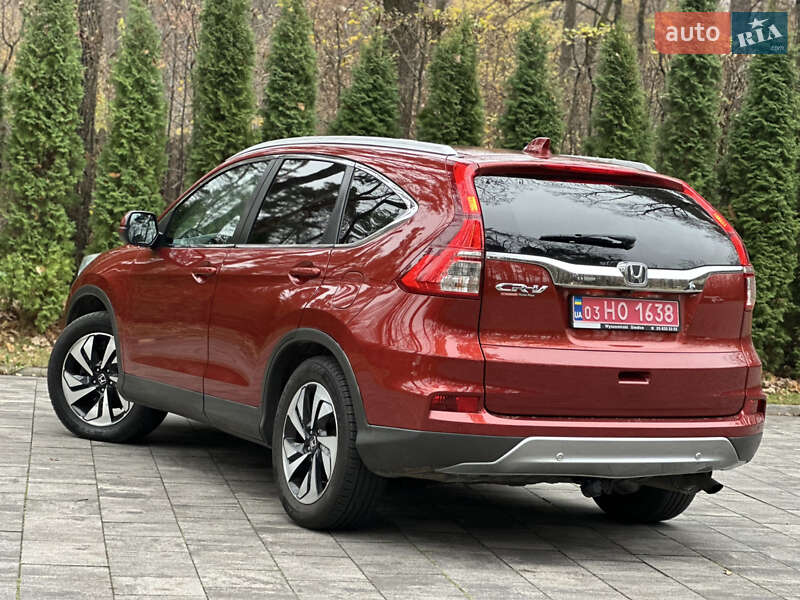 Внедорожник / Кроссовер Honda CR-V 2016 в Луцке