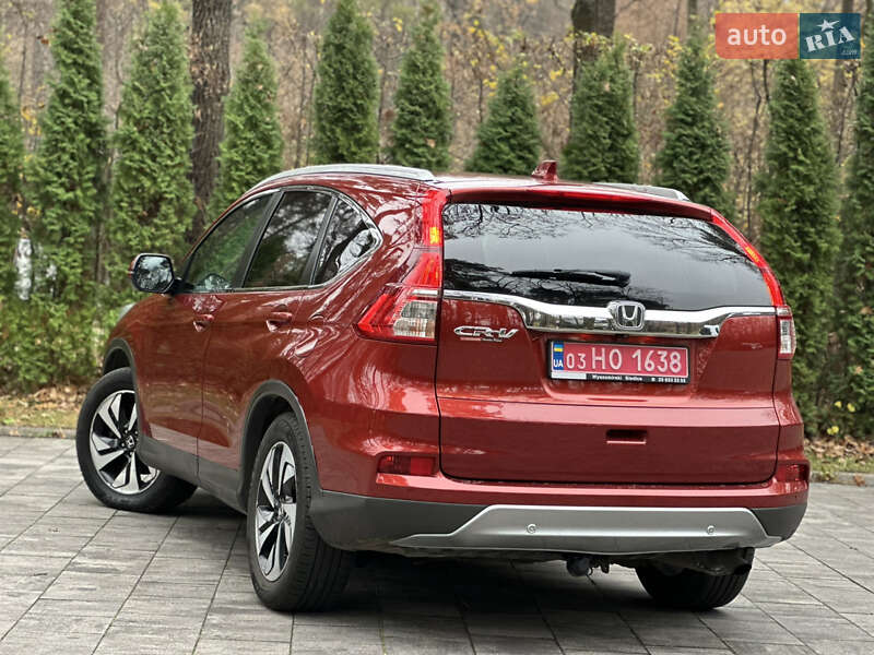 Внедорожник / Кроссовер Honda CR-V 2016 в Луцке