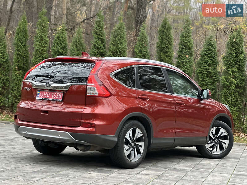 Внедорожник / Кроссовер Honda CR-V 2016 в Луцке