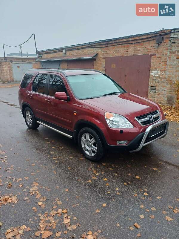 Внедорожник / Кроссовер Honda CR-V 2003 в Черкассах фото 7 Внедорожник / Кроссовер Honda CR-V 2003 в Черкассах