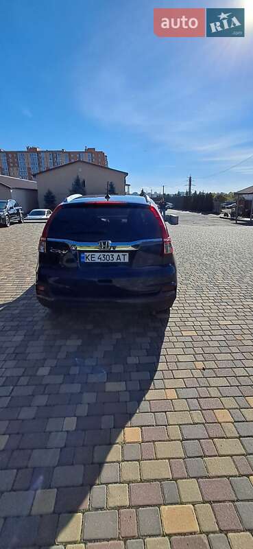 Внедорожник / Кроссовер Honda CR-V 2015 в Днепре