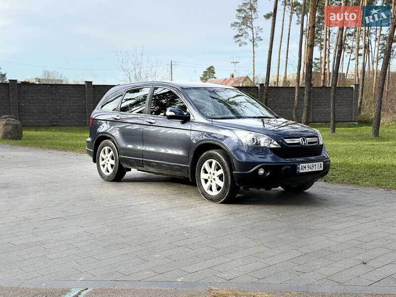 Позашляховик / Кросовер Honda CR-V 2007 в Житомирі
