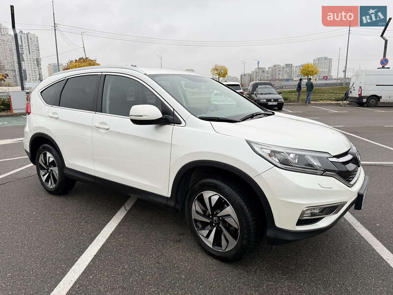 Внедорожник / Кроссовер Honda CR-V 2015 в Киеве фото 7 Внедорожник / Кроссовер Honda CR-V 2015 в Киеве