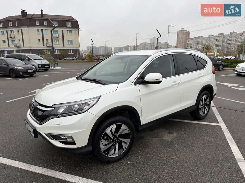 Внедорожник / Кроссовер Honda CR-V 2015 в Киеве фото 3 Внедорожник / Кроссовер Honda CR-V 2015 в Киеве