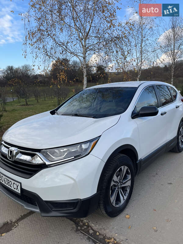 Позашляховик / Кросовер Honda CR-V 2019 в Львові