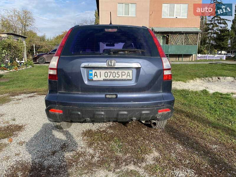 Позашляховик / Кросовер Honda CR-V 2008 в Переяславі фото 7 Позашляховик / Кросовер Honda CR-V 2008 в Переяславі
