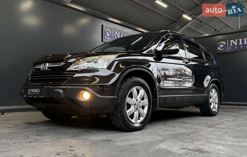 Внедорожник / Кроссовер Honda CR-V 2008 в Киеве фото 9 Внедорожник / Кроссовер Honda CR-V 2008 в Киеве